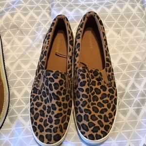 Leopard print shoes